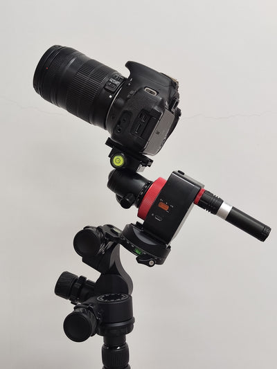 Preorder New CNC Machined 3-Way Geared Tripod Head with Arca QR Plate