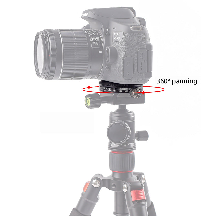 MSM 360° Panoramic Panning Base-Easy Direction Adjustment on Uneven Ground