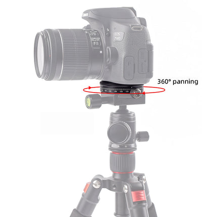 MSM 360° Panoramic Panning Base-Easy Direction Adjustment on Uneven Ground