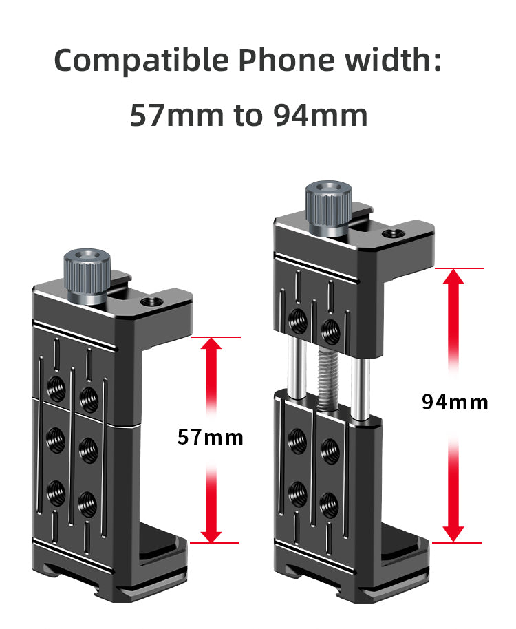 MSM Phone Mount with Arca Swiss Rails For Polar Alignment Recommended by Richard Tatti