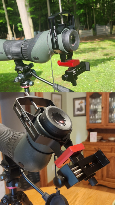tridaptor - The best telescope phone adapter ever- TRIDAPTOR for 3-axis adjustment!