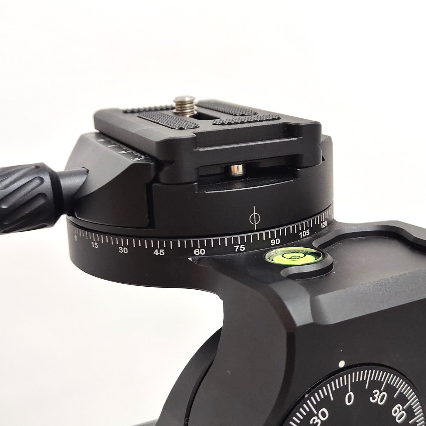 Preorder New CNC Machined 3-Way Geared Tripod Head with Arca QR Plate